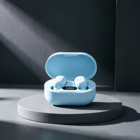 Original E7S Wireless Bluetooth Headset with Mic LED Display Earbuds TWS Earphone Bluetooth Headphon