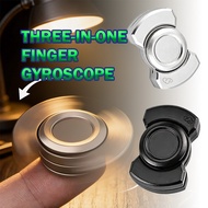 3 In 1 Fidget Spinner Fidget Spinner Metal Fingertip Gyroscope With Spinner Slider Clicker Design Fi