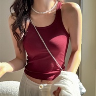 Áo Ba Lỗ Cổ Tròn American Streetwear Catman Dành Cho Nữ Áo Khoác Ngoài Mùa Xuân Hè 2025 Áo Ba Lỗ Thê