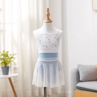 Children's Dance Clothes Sling Female Chinese Dance Clothes Body Clothes Gym Clothes Ballet Practice