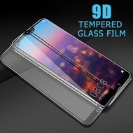 Tempered Glass For Huawei Y5 Y6 2018 Y7 2019 Y9 Pro Prime Y5P Y6P Y7P Y8P Y6S Y9S Full Coverage Screen Protector Film