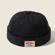 Men Letter Graphic Docker Hat