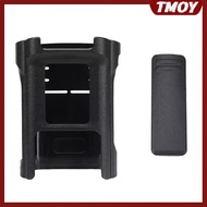 TMOY For DM32 Two Way Ham Radio Oril UV-32 DM-32 Walkie Talkie Belt Clip Hoster Case UV32 Belt Holst