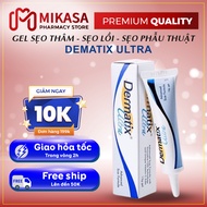 Gel Dermatix Ultra 15g - Dematix Ultra Gel Phục Hồi Da Sẹo Và Làm Phẳng Làm Đầy Sẹo Lồi Sẹo Lõm Sẹo
