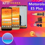 For Motorola MOTO E5 PLUS LCD XT1924 TOUCH หน้าจอดิจิตอล เปลี่ยนจอ LCD + ชุดหน้าจอสัมผัสแบบสัมผัสสำห