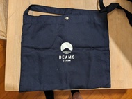 BEAMS JAPAN 布制側揹袋