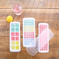 Jelly Ice Cube Tray Silicone Ice Cube Tray with Lid 48 Grid Ice Cube Tray - DY0972