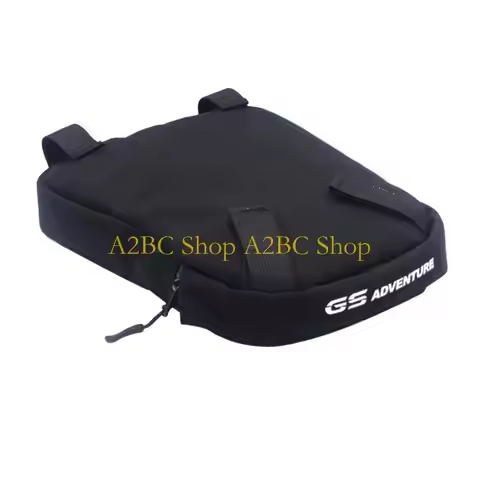 A2BC Vintage Saddlebags For Motorcycle Nylon Waterproof Tail Bag for R1200GS Adv R1250GS Motorcycle 