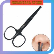 NUSANTARA STORE - KNIFEZER Stainless Steel Nose Hair Clipper - FS124