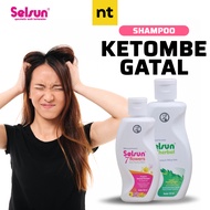 Selsun 7 Flowers Herbal Premium Dandruff Shampoo - Anti Dandruff - Daily Use