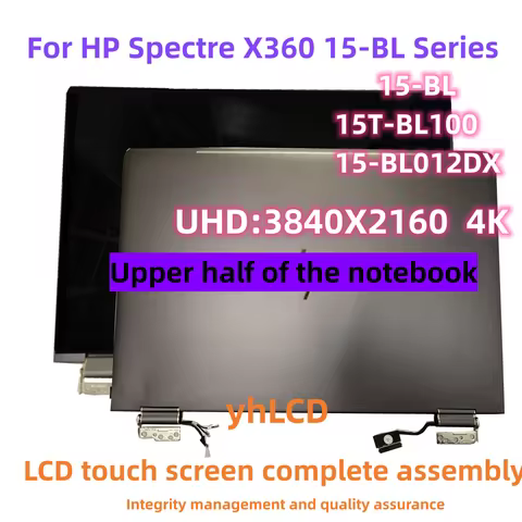 15.6 For HP Spectre X360 15-BL Series 15-bl100ur 15-BL075nr 15-bl112dx 15-BL010CA Touch Screen LCD D