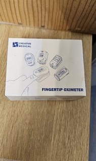 Creative Medical FingertipOximeter 指夾式脈搏心率血氧計血氧儀