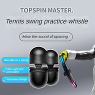 Tennis Topspin Practice Whistle Tennis Hitting Swing Trainer Equipment Auxiliary Equipment Accessori