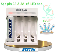 SẠC C9009 KÈM PIN 2A 3000mAh CHÍNH HÃNG BESTON TỐT NHẤT GIÁ RẺ