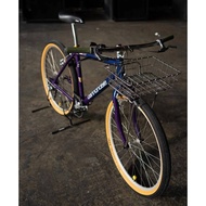 แฮนด์ตรง KEN BIKE LN BAR Littlenick  แบบ Swipback