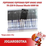 FQPF6N60C FQPF6N60 FQPF 6N60C 6N60 TO-220 N-Channel Mosfet 600V 6A