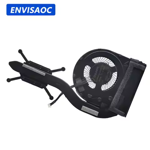 OEM Used For Lenovo ThinkPad X390 X395 X13 Gen 1 Laptop CPU Cooling Fan Heatsink Fans Cooler 01AW746