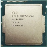 Intel Core i7-4790K 4.0GHz Quad-Core LGA 1150 Sockel Prozessor 8MB CPU
