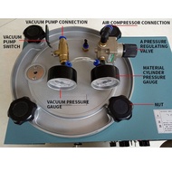 Jewelry Vacuum Wax Injection Machine / Casting Machine / Less Bubble / Wax Plate Machine / Injection