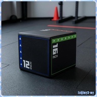 [LzdjlmyabMY] Soft Plyometric Box -Resistant Plyometric Box Jumping for Athletes, Home Gym