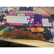Akko 5108s Honkai Impact 3rd mechanical keyboard – Yae Sakura led rgb