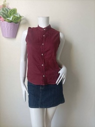 日本 CUBE SUGAR 古著襯衫 M 號