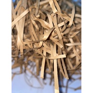 Shredded paper 250 gram Kraft 80gsm shaved paper/