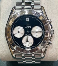 Tudor Monarch 15900 鋼圈黑面計時