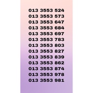 READY STOCK CELCOM #Prepaid #Nice Number #VIP_Number