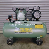 TENKO 2HP Air Compressor | Single Phase | 90L | 2800Rpm | 8Bar | (With JKKP Certified)
