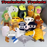 37style Soft Doll Tralalelo Tungtungtungtung Italian Brainrot Al Tralalero Tralala Pillow Toys
