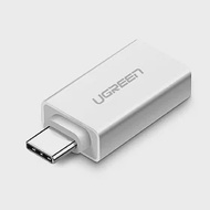 綠聯 USB 3.1 Type C轉USB3.0高速轉接頭 (雅典白)