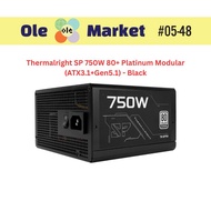 Thermalright SP 750W 80+ Platinum Modular (ATX3.1+Gen5.1) - Black