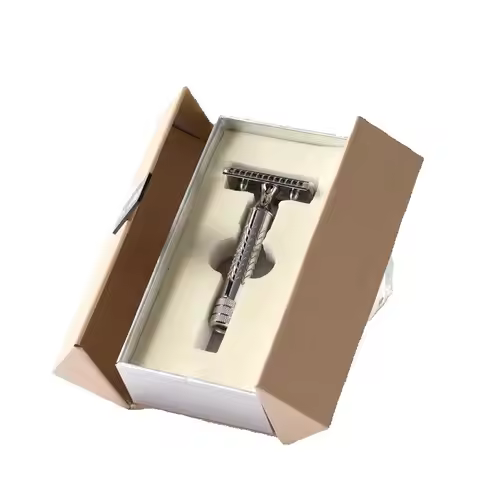 Yaqi CASTOR Stainless Steel Safety Razor