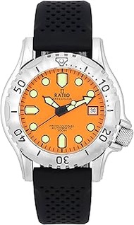 RATIO FreeDiver Professional Dive Watch Sapphire Crystal Automatic Diver Watch 500M Water Resistant 