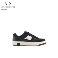 Armani Exchange รองเท้าผ้าใบผู้ชาย รุ่น XM001720-AF17529-MC024 - สีดำ