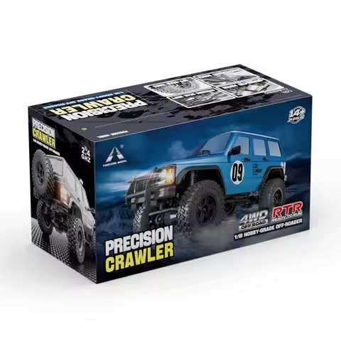 New Pinecone Forest 1: 18 Cherokee Simulation Climbing Car Rc Full-Scale Remote Control Climbing Off
