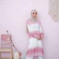 ASKA.ID - PINKY LONG TUNIC TUNIC MUSLIM WOMEN'S RAYON PREMIUM COLLECTION