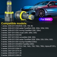 H8 Headlight Bulb 6000K 120W LED Angel Eyes Lights Canbus for E60 E61 E63 X5 E70 X6 E71 E90 E91 E92