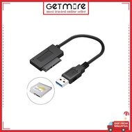 USB 3.0 to 7+6 13Pin Slimline SATA Laptop CD/DVD ROM Optical Drive Adapter Cable