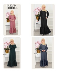 perempuan jubah muslimah murah baju perempuan muslimah dress kanak kanak perempuan muslimah (SIZE 2 