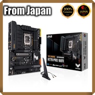 ASUS TUF GAMING H770-PRO WIFI ATX Motherboard for Intel 12th-14th Gen CPUs, LGA1700, DDR5 (Authorize