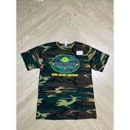 (Size M) Chest 19 Length 27 Authentic American Military T-Shirt US Army Navy Air Force USMC Camoufla