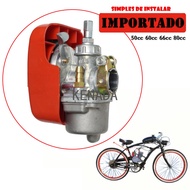 Bicycle Carburetor 49cc 50cc 60cc 75cc 80cc 2 Stroke Motorized Engine Motorized Bicycle Imported