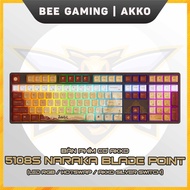 AKKO 5108S Naraka Blade Point mechanical keyboard (RGB / Hotswap / Silver switch - Genuine product)