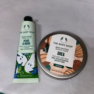 The Body Shop-陽梨護手霜&amp;乳油木身體滋養霜