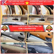 [GLC200,GLC300,C200, E250, V250,Sprinter] MERCEDES dashboard carpet with 3 layers of high-quality su