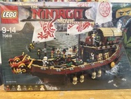 Lego70618 《旋風忍者電影》移動基地：命運賞賜號 (Destiny's Bounty) 於 2017 年推出，目前在香港早已絕版