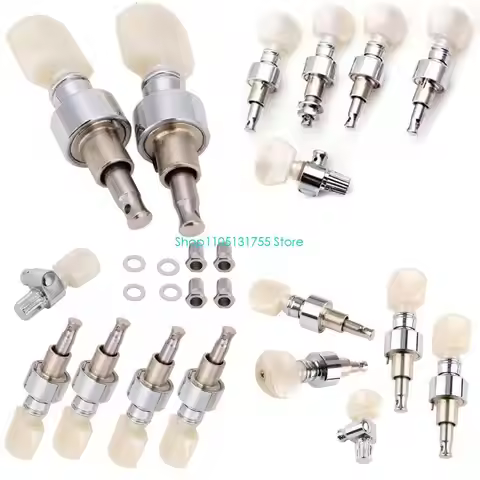 K0EF 5pcs string Bronze plated Classical guitar machine head tuning peg tuner