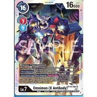 Digimon Card Game -BT10-086 SR Omnimon (X Antibody)